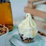 Topping for ice cream -