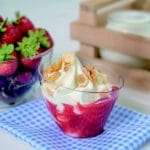 Topping for ice cream -