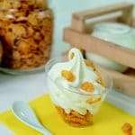 Topping for ice cream -