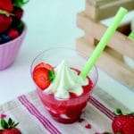 Topping for ice cream -
