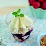 Topping for ice cream -