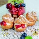 Topping for ice cream -