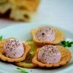 Topping for ice cream -