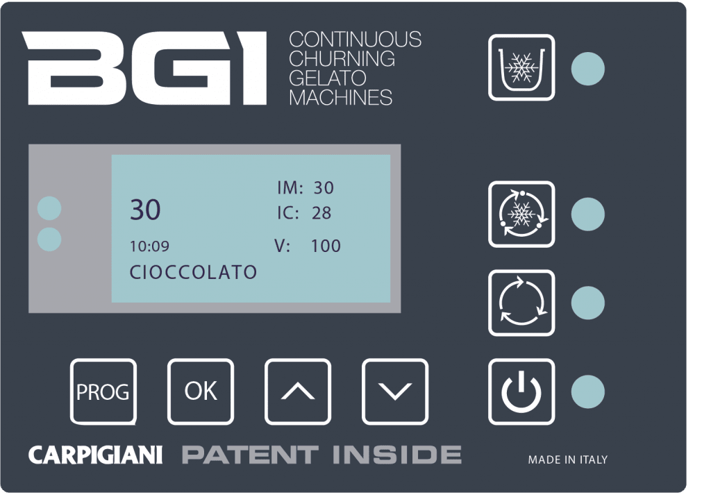 BGI Gelato machine