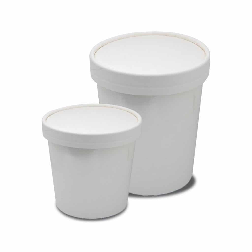 500ml & 1lt paper take home Container