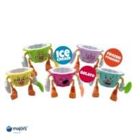 reusable gelato ice cream cup