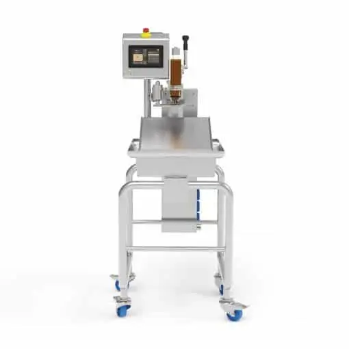 UHT Bag filler for gelato, ice cream, frozen yoghurt