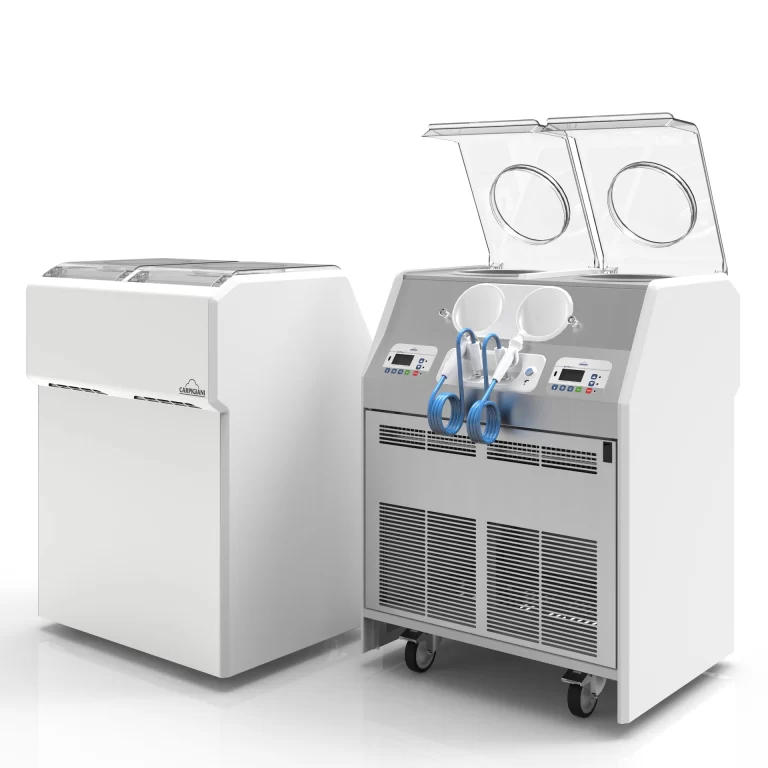 live gelato ice cream maker