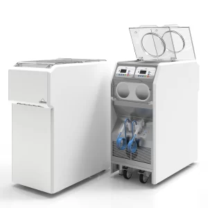 live gelato ice cream maker