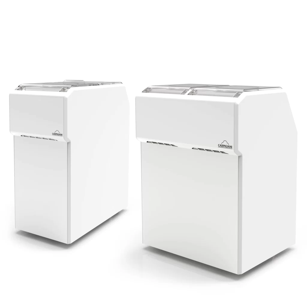 Carpigiani Synthesis: Make, Store and Serve Gelato in the Same Cylinder 18 live gelato ice cream maker