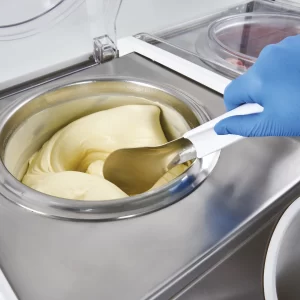 live gelato ice cream maker