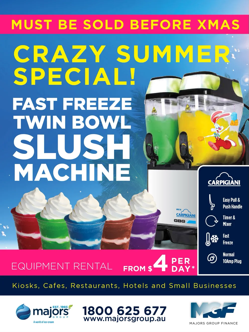 shake promotion