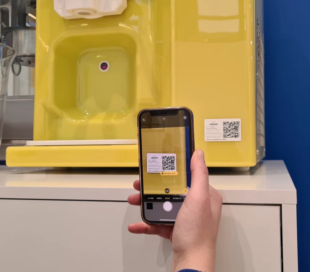 Carpigiani technology