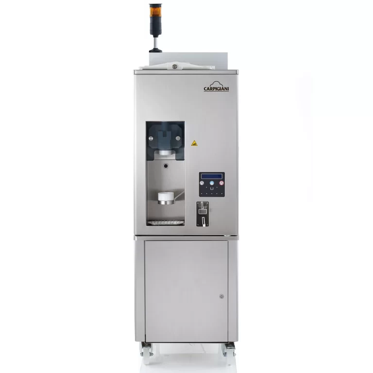 Self serve soft serve machine