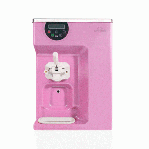 branded soft serve machine