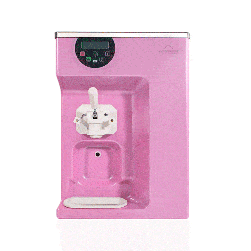 branded soft serve machine