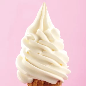 Soft serve ice cream