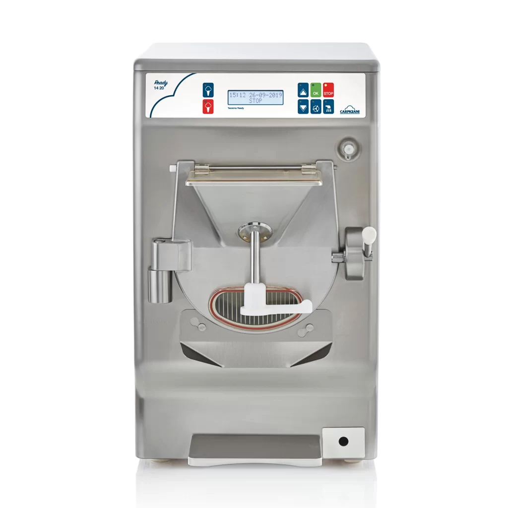 commercial kitchen gelato ice cream maker