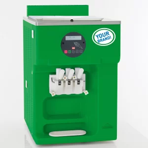 branded soft serve machine