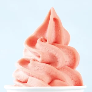 Soft serve ice cream