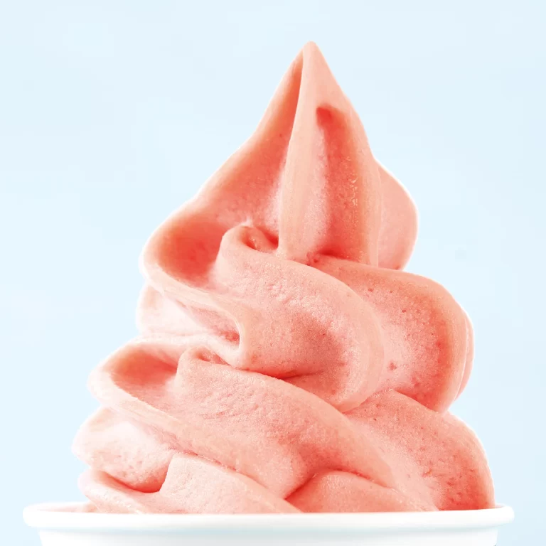 Soft serve ice cream