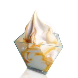 Soft serve ice cream