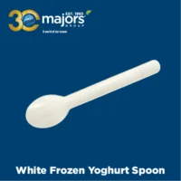 Frozen Yoghurt paper spoon