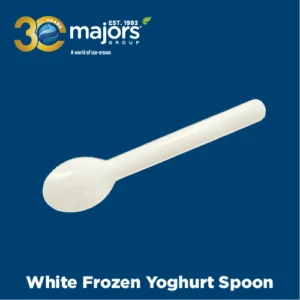 Frozen Yoghurt paper spoon