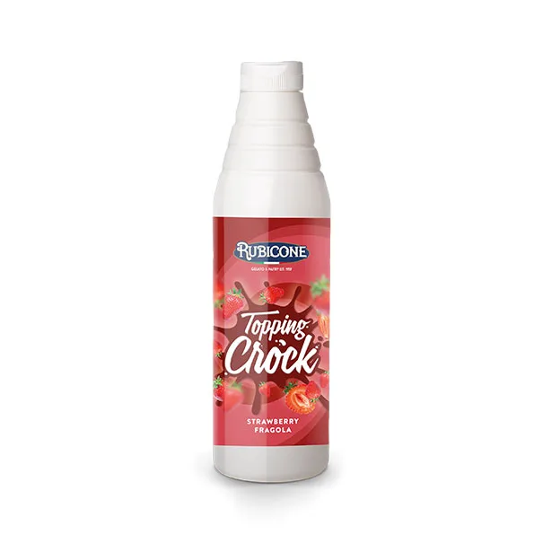Topping Strawberry Crock 9 Topping Strawberry Crock