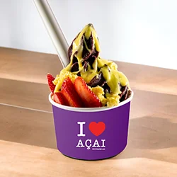 Acai soft serve