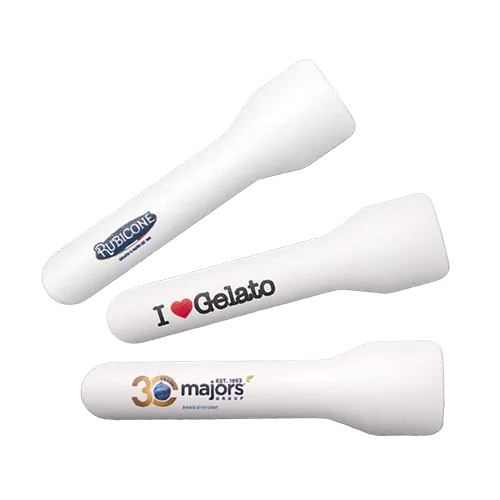 Gelato Branded Paper Spoon