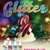 Topping Wild Berries Glitter