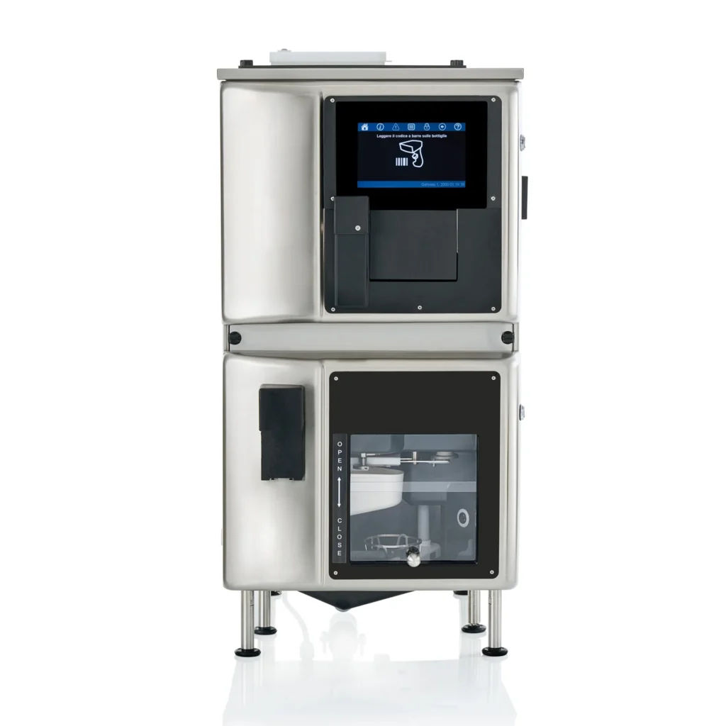 Carpigini Automat intera frontale