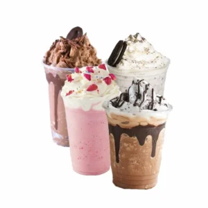 Gourmet Shake Drinks