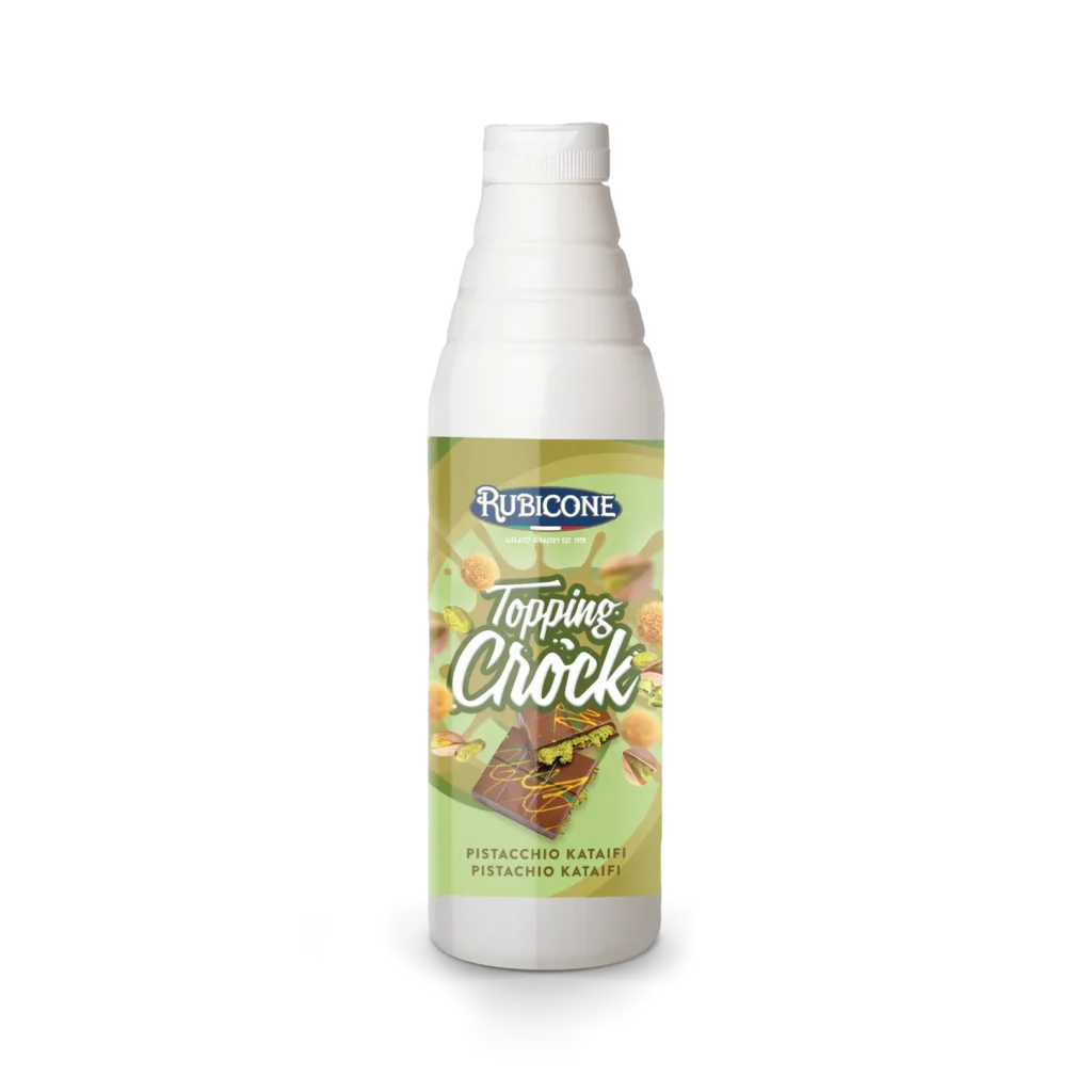 Topping Pistachio Kataifi Crock