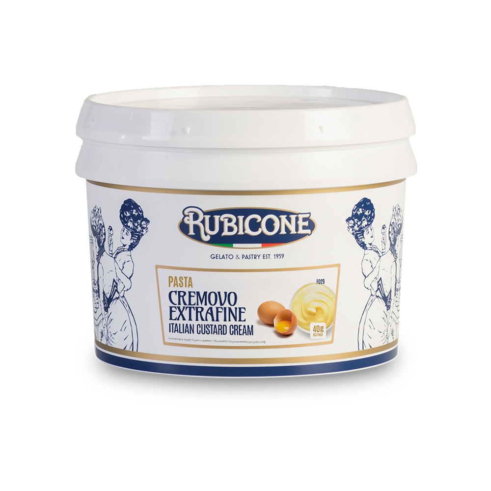 Italian Custard Cream Gelato Paste 1 Italian Custard Cream Gelato Paste