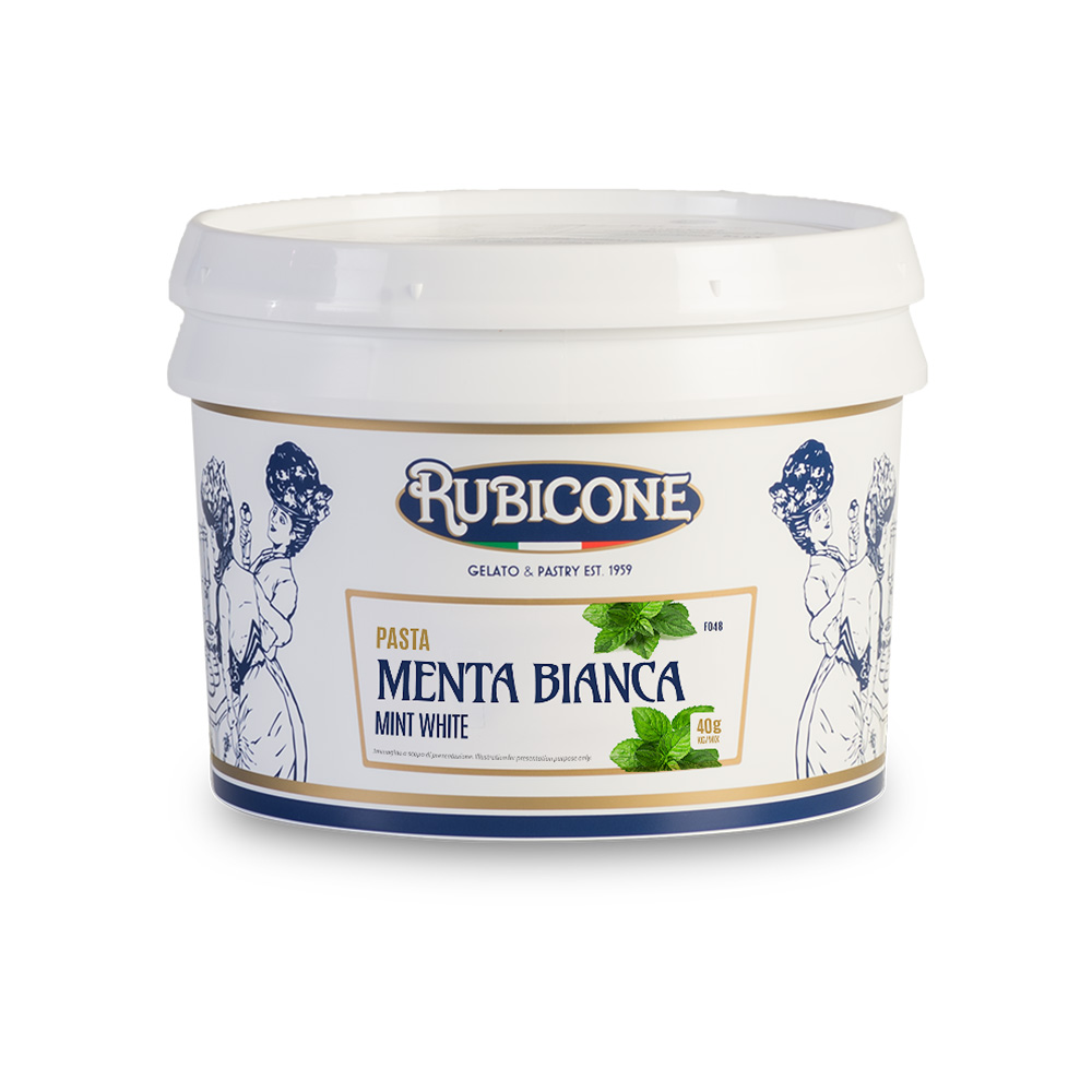 Mint White Gelato Paste 1 Mint White Gelato Paste