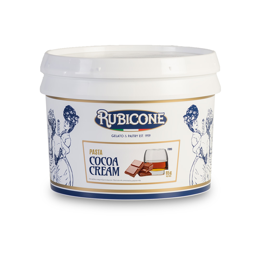 Cocoa Cream Gelato Paste 1 Cocoa Cream Gelato Paste