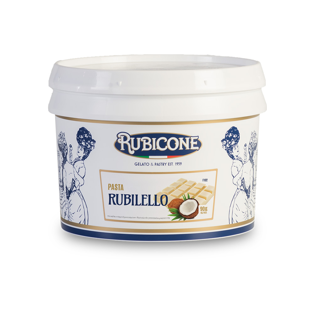 Rubilello Gelato Paste 1 Rubilello Gelato Paste