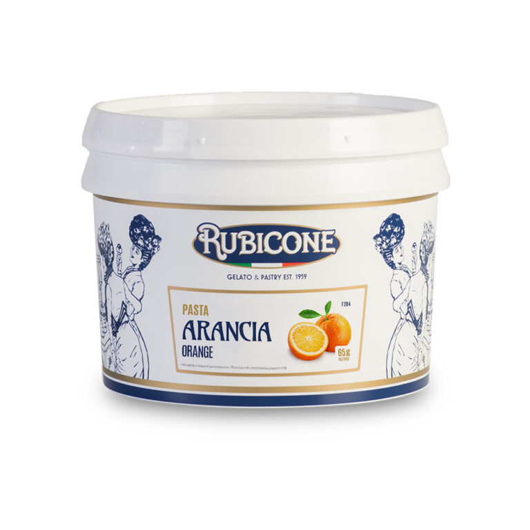 Orange Fruit Paste