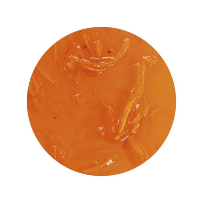 Variegato Orange Ripple Sauce