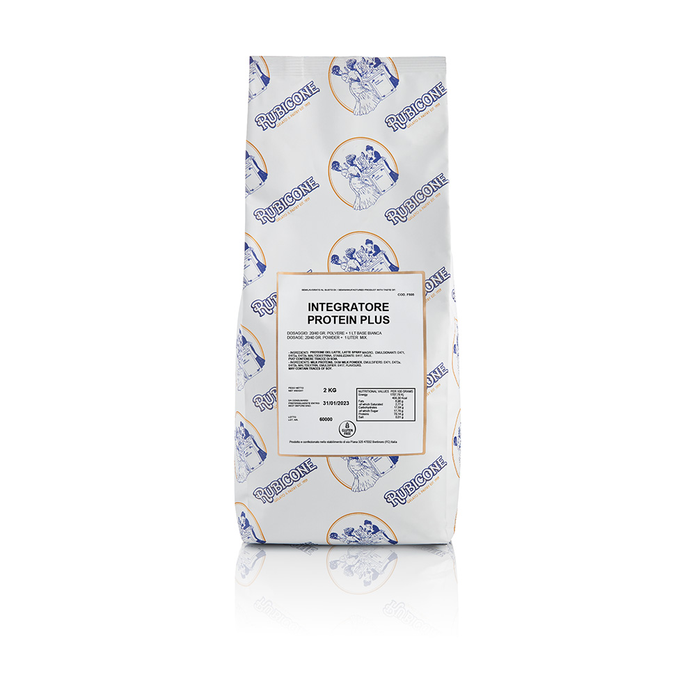 Protein Plus Gelato Additive 1 Protein Plus Gelato Additive