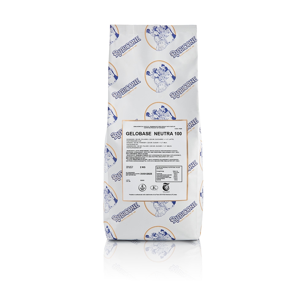 Gelobase Neutra 100 Neutral Gelato Base 1 Gelobase Neutra 100 Neutral Gelato Base