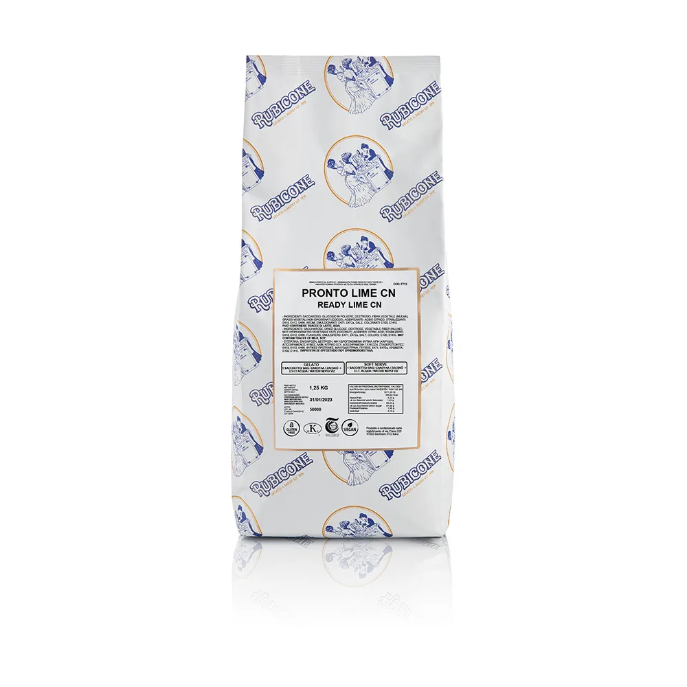Ready Lime Gelato Mix 7 Ready Lime Gelato Mix