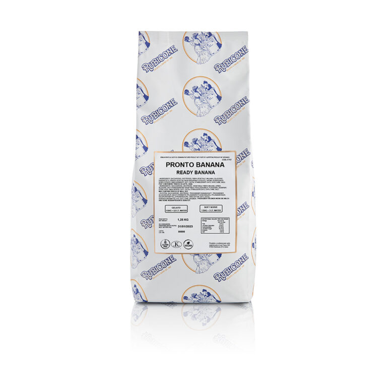 Ready Banana Gelato Mix