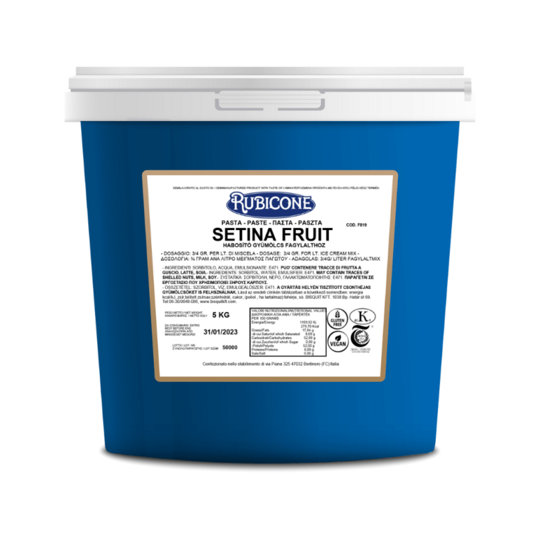 Setina Fruit Emulsifier Gelato Additive
