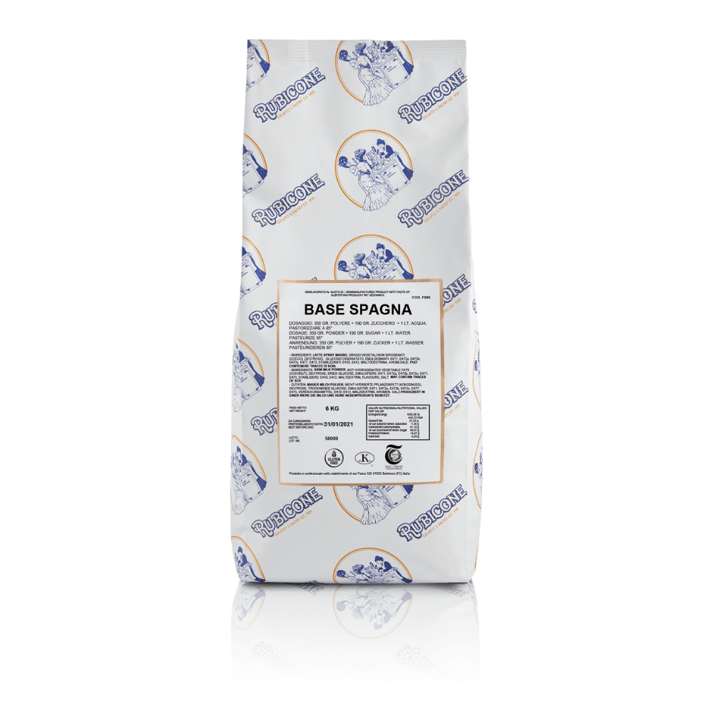 Spagna Gelato Base 1 Spagna Gelato Base