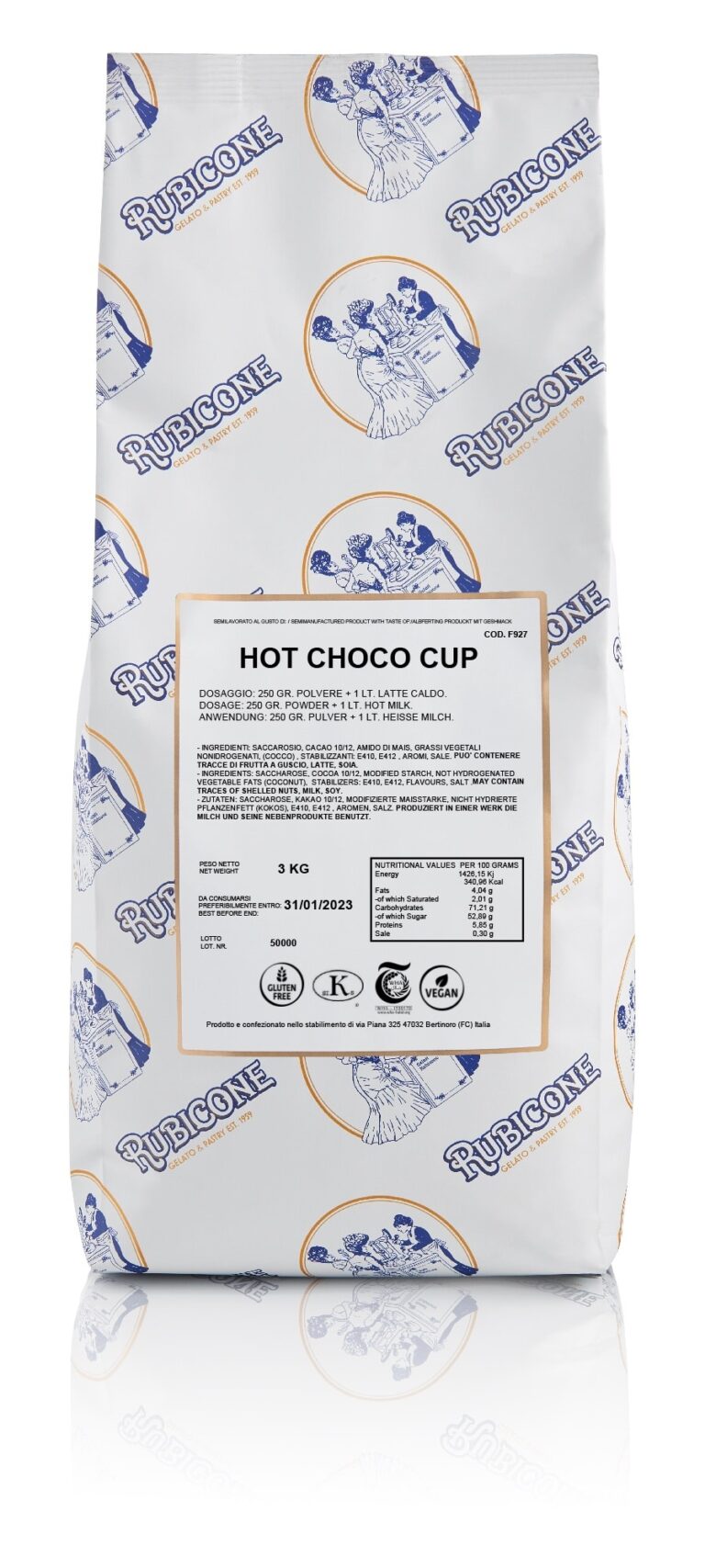 Hot Choco Cup Chocolate Mix
