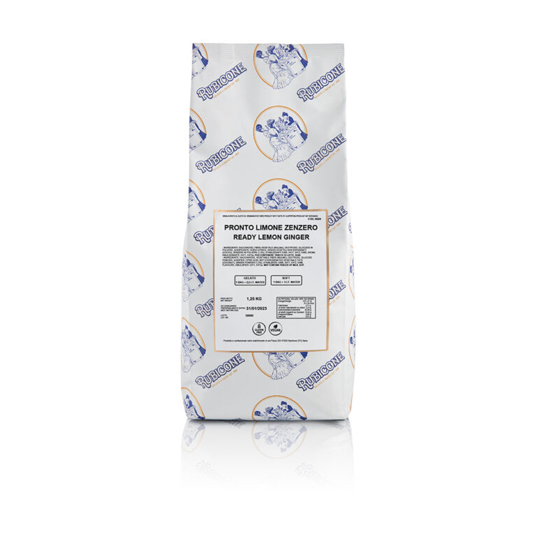 Ready Ginger Lemon Gelato Mix