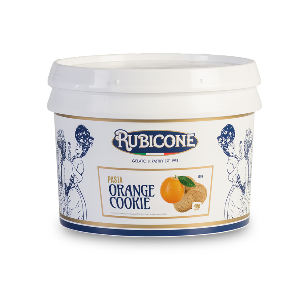 Orange Cookie Gelato Paste 1 Orange Cookie Gelato Paste